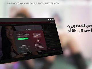 Hot Tgirl Gives Vehement Oral sex to the Machine - dani_parker_