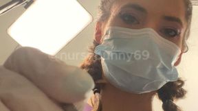 Sadistic Dental Exam and Cavity Fillings 720p