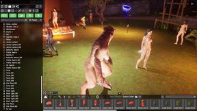 Wild Life Video Porn Game - Lizardman Female Nude Unreal Engine 5 Game Play