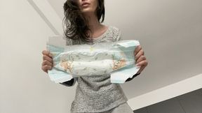 Babysitter Diaper Humiliation: Friends Watch