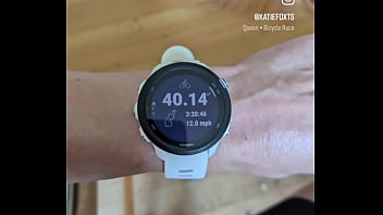 40 mile bike ride with my best dog.Time to relax for the evening.