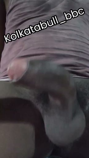 Desi kala lund from Kolkata - come to me sluts let me slap my throbbing cock on your fucking face