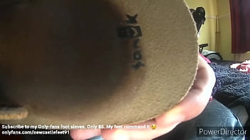 Foot fetish compilation of worship, sniff and feet licking