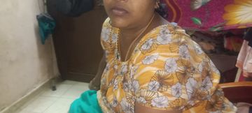 Tamil national woman masturbates when her husband is not around.