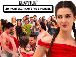 Ersties - twenty VS 1 - Fuckfest My Way three (Movie scene 1 of three)