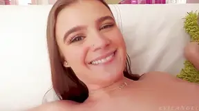 Mick Blue And Ally Summers - Teen 18+ Gets Her Trimmed Pussy Slammed In Spoon