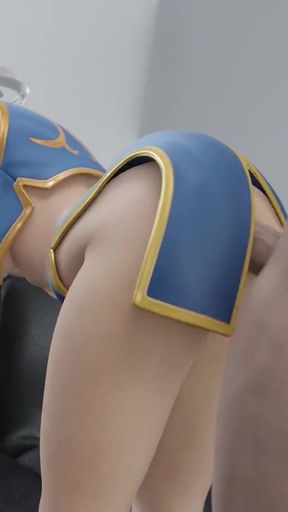 Thrilling moment from &quot;3d Animated Hentai Compilation&quot;