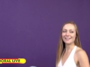 Slut Training Threesome Makes Submissive Southern Belle Sadie Blair Squirt – Immoral Live 4k