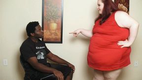 He Gets Denied Orgasm and Sweaty Bare Ass Face Smothering (2 Videos) *MP4*