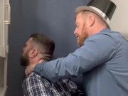 Sneak to their bathroom during a party to fuck
