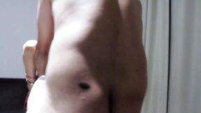 le saco toda la leche al novio de mi hermanastra, no importa si creen que soy la mas puta del mundo