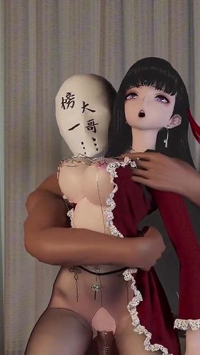 [mmd] Phut Hon; Ring; Nipple Studs; Black Stockings; Dance Sex; Orgasm
