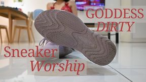 Goddess Dirty Sneaker Worship