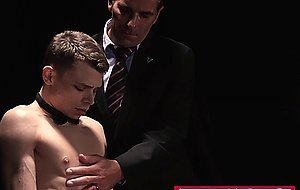 Lucky man Master Cox has a new slave boy to fuck