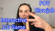 Quarantine JOI Games - 2 - POV Blowjob