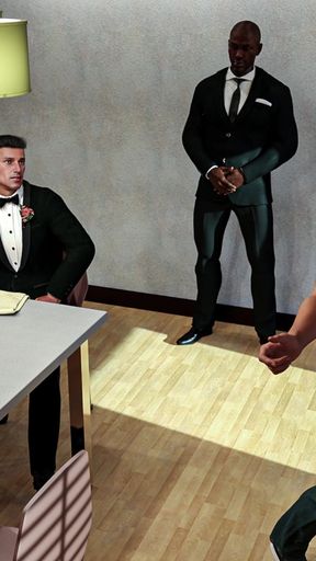 Awam 2 Cuckold Edition: the Parker House Deal - Sophia Services Larry & Don Right Under Liam's Nose