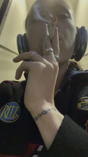 Time for a smoke break