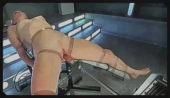 Ami Emerson Bound & Spread: Strap-On Bondage Bliss