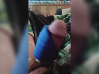 Jerking off my bwc