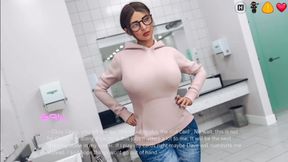 Step Girlfriend Trying to Impress Boss for Fuck