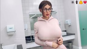 Step Girlfriend Trying to Impress Boss for Fuck