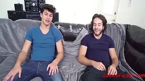 1000 Pesos & I Own Your Asses Today- Gay Threesome 8 Min