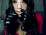 Forever Smiles Pt9! Female mask Kathy shows you the key to her heart!