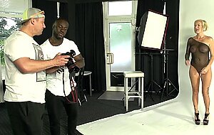 Mmv mature, blonde milf with oiled big boobs takes bbc