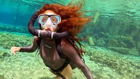 Aquaphilias- Sea Jewel- Vintage SCUBA training in the Springs- Part 2