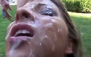 Karina kai bukkake