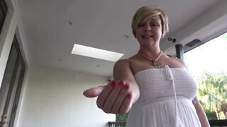 Experienced Old Woman Shows You The Way - Brianna Beach
