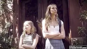 Two Teen 18+ Rivals Suck N Fuck With Haley Reed And Coco Lovelock
