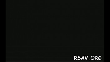 Hot babe in astounding sadomasochism scenes with ropes and clothespins