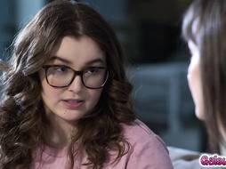 Lexi is just cleaning up