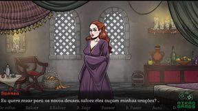 [Gameplay] Game of Whores ep X Espiando Dany e Sansa pela porta