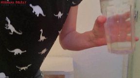 Profile view Burping wmv