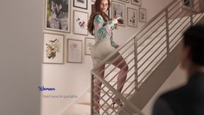 Growing Things up 1 - Husband Catches Wife About to Suck Lucas Big Dick