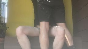 burglar trapped by a naughty boy - full version