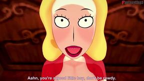 Beth Smith fucking step | RED | Rick y Morty | Full &amp_ POV on Sheer &amp_ PTRN: Fantasyking3