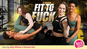 ”TGIRLS PORN - Two Shemale Fit To Fuck”