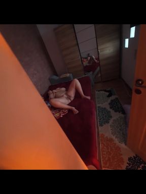 My Wife Playing in the Bedroom - Hard Fingering!