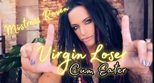 VIRGIN LOSER CUM EATER