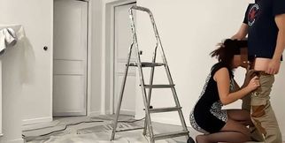 miss buterfly baise son ouvrier