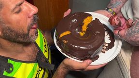 motoboy safado provou do verdadeiro doce ao meu leite