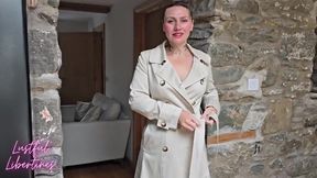 Lustful Libertines' natural tits and hairy pussy get neglected by stepmom in a homemade creampie video