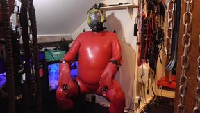 Yellow Gas Mask Orgasms