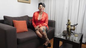 con mi hermanastra nos cojimos un companero de estudio de mi hijastro