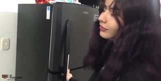 I Give My Stepbrother a Rich Creamy Blowjob and He Ends up Fucking Me