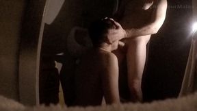 wordless temptation: an older guy gets fulfilled by an amateur twink at the urinal