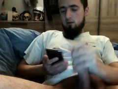Str8 Guy Strokes It Out After Long Abstinence